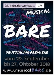 Tickets für Musical BARE am 21.10.2018 - Karten kaufen